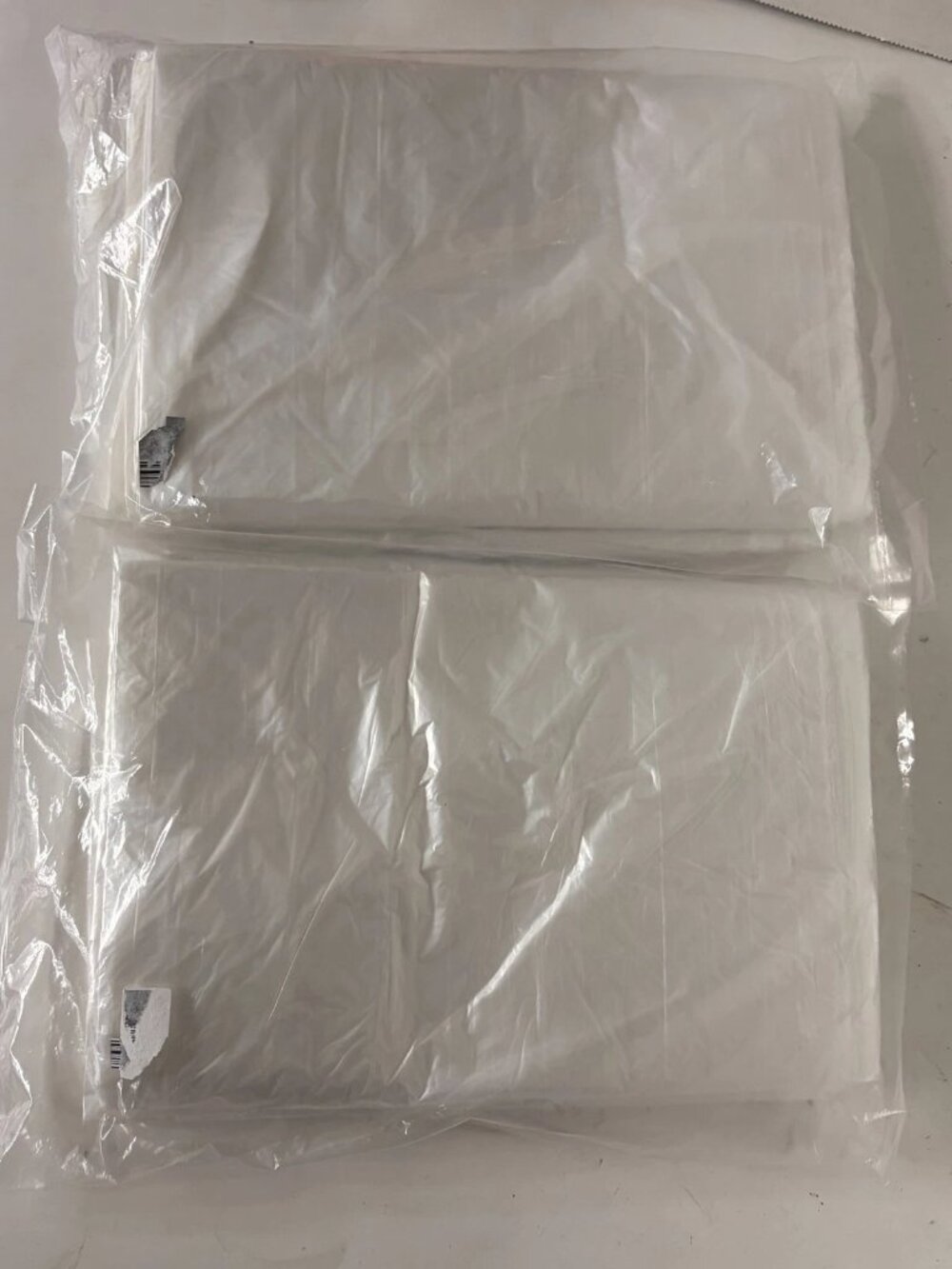 3 pc Furniture Covers, Set of 2, Simple Function Clear Moving, NEW